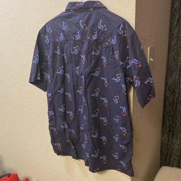 M.E. Sport buttondown business casual collar shirt. - Picture 4 of 4